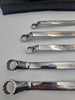 Snap-on 60° Offset Box Wrench 5-Piece Set – SAE Double Box End Spanner Set
