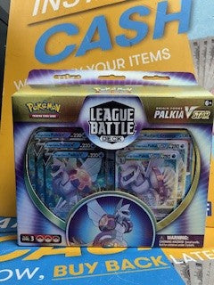 Pokemon - TCG: Origin Forme Palkia Vstar League Battle Deck.