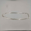 Silver Chain 73.0g Weight Stamped 925 length 28"