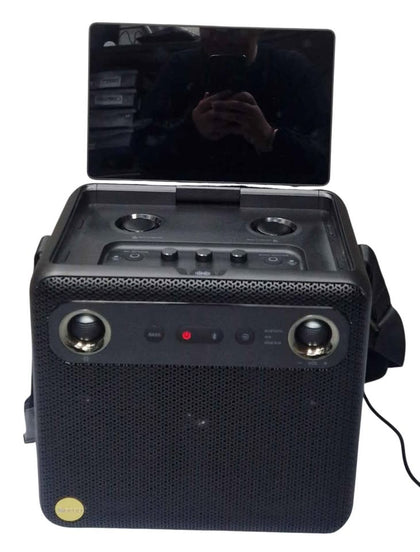 Ikarao Break X2 Smart Speaker Karaoke - Black *collection only*