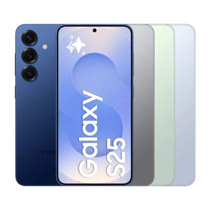 Samsung Galaxy S25 - 128 GB - Navy Blue