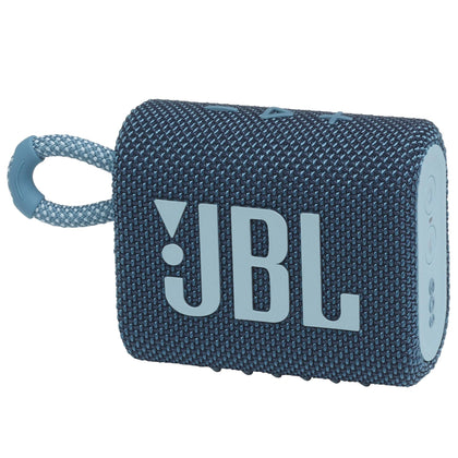JBL Go 3 Blue Portable Bluetooth Speaker