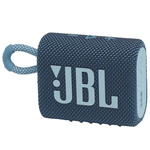 JBL Go 3 Blue Portable Bluetooth Speaker