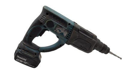 Makita DHR202 is a 3-Mode 18V LXT Lithium-Ion Cordless SDS-Plus Rotary Hammer Drill