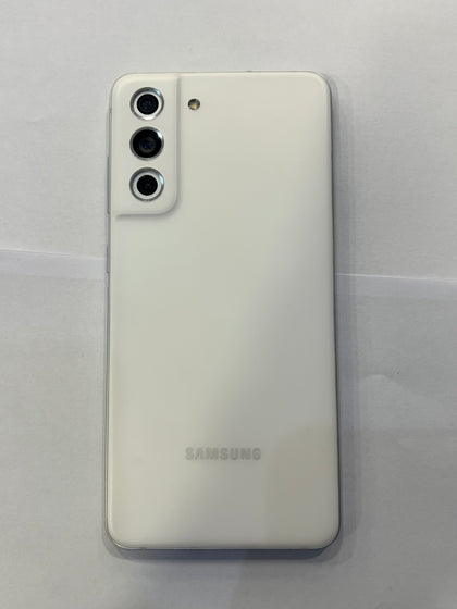 Samsung Galaxy S21 FE (White): 128GB - **READ DESCRIPTION**
