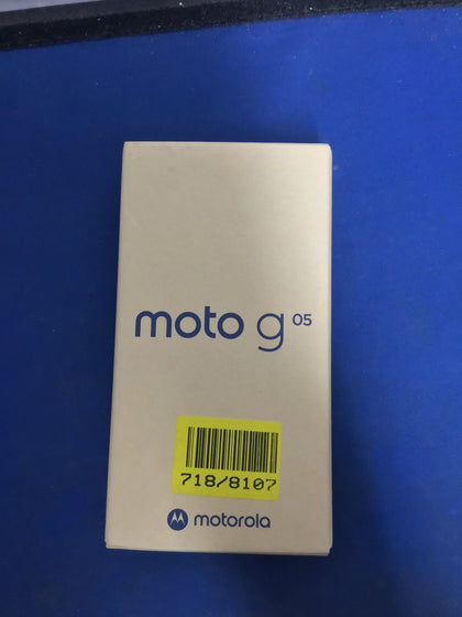 Moto G05 brand new