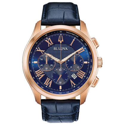 Bulova Classic 97B170 Chronograph Watch Boxed
