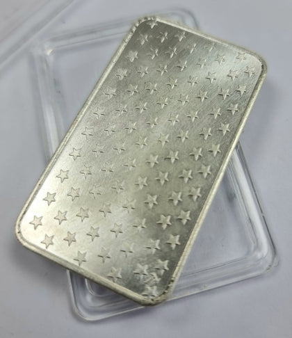 1oz 999 Morgan Silver Bar