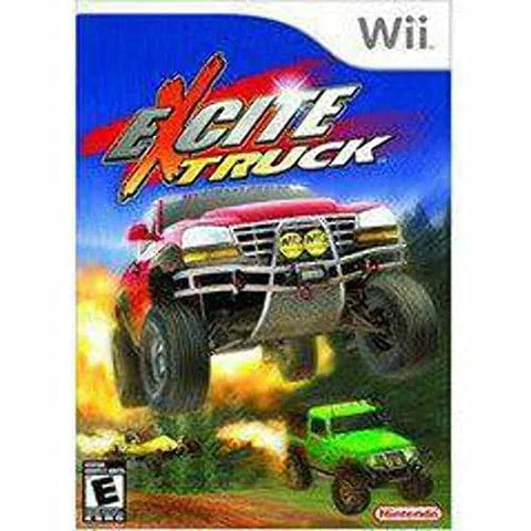 **COLLECTION ONLY** Excite Truck (Wii) Game