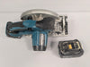 Makita DSS611 18V Circular Saw 165mm LXT
