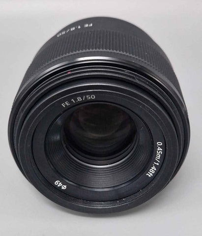 Sony SEL50F18F 50mm F/1.8 FE Lens