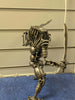 Scrap Metal Predator Sculpture