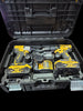DEWALT DCK2063P2T-SFGB 18V 2 x 5.0Ah Li-Ion XR Brushless Cordless Twin Pack