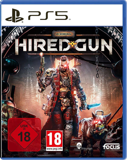 Necromunda Hired Gun Playstation 5 Sony Playstation 5.