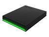 Seagate 2TB External Hard Drive For Xbox Black