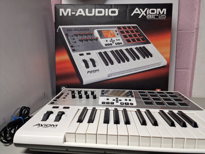 M-Audio Axiom AIR 25 25-Key USB MIDI Keyboard.