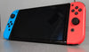 Switch Console, 64GB OLED + Neon Red/Blue Joy-Con, Unboxed + Minecraft