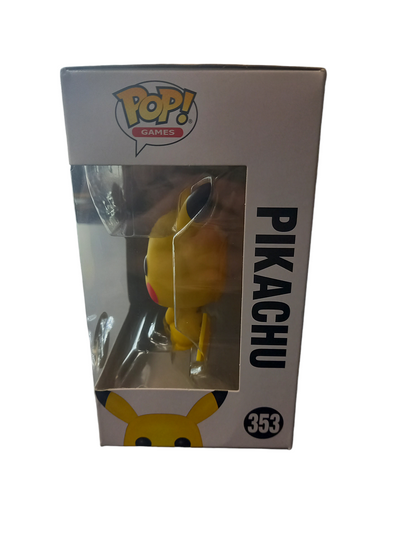 Funko Pop Games Pokemon Pikachu 353