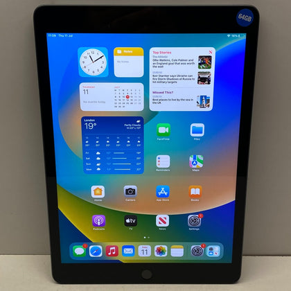 Apple iPad 9th Generation Model A2602 64GB WiFi