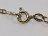 18CT GOLD FIGURE OF EIGHT CHAIN