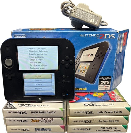 Nintendo 2DS & Games Bundle
