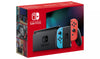 Nintendo Switch Console V2 MOD.HAC-001 (-01) - Neon Red/Blue ** Boxed **
