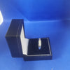 5.3G 18K DIA RING White Gold Size T Boxed