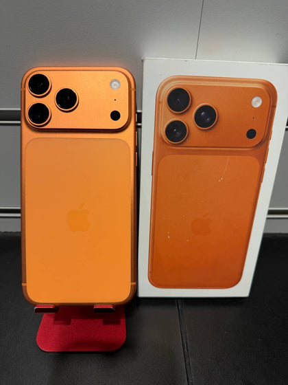 Apple iPhone 17 Pro Max (A3526) 512GB Cosmic Orange, Unlocked