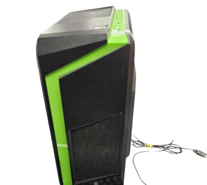 Custom Desktop Computer (i5-3.3ghz, 10gb RAM, 500gb HD, W10) with Keyboard - Unboxed