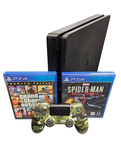 Playstation 4 Slim 500gb with 2 Games