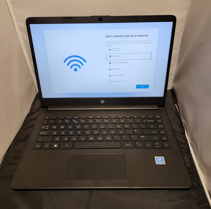 HP 14S-DQ0011NA 14 Inch Laptop,  Windows 11, 4GB Ram, 128GB SSD, Intel Pentium Silver N5030