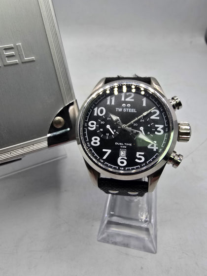 tw steel watch with case material strap