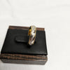 18ct Mens Detailed Ring