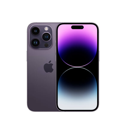 Apple iPhone 14 Pro 1TB Deep Purple - Unlocked *76% Battery Health*