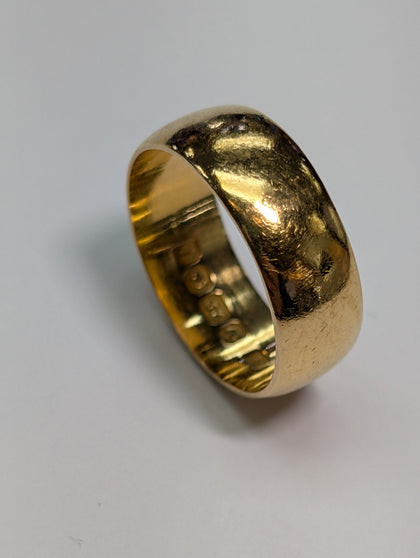 22ct Gold Wedding Band Ring