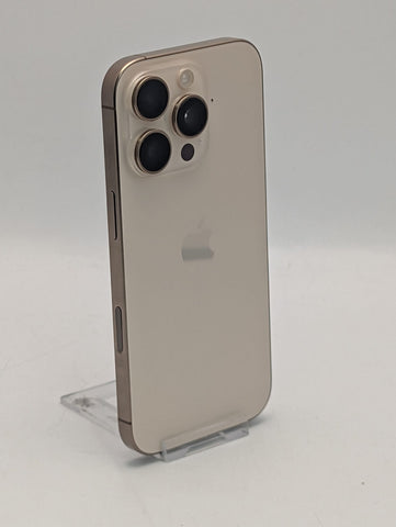 IPHONE 16 PRO 128GB DESERT TITANIUM - BATTERY HEALTH 91%