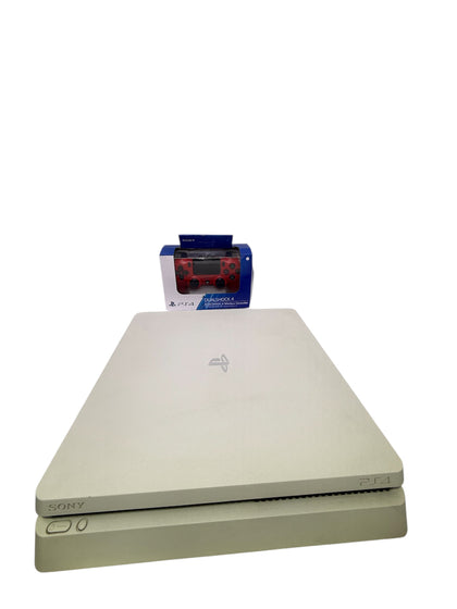 ps4 Slim (white) unboxed with 3rd Party controller