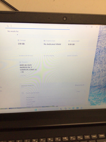 Lenovo laptop