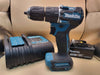 Makita (dhp487) Combi Drill with Battery Pack And Charging Unit