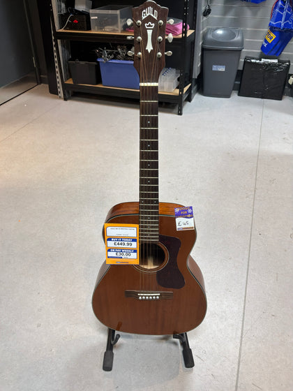 Guild Westerly OM-120 Acoustic Guitar in Natural