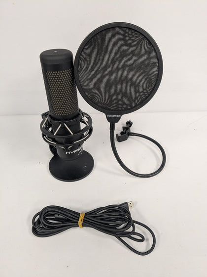 HP HyperX QuadCast S USB Microphone