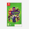 Lego DC Super Villains Code in Box Nintendo Switch