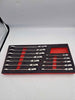 **DEAL** BOXO BX022-R2 12pc Flex-Head Ratcheting Spanner Set Metric EVA Foam Tray