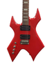 Harrier Warlock Guitar