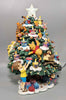 ***SALE*** Danbury Mint The Winnie The Pooh Christmas Tree Collectible Light Up ***COLLETION ONLY***