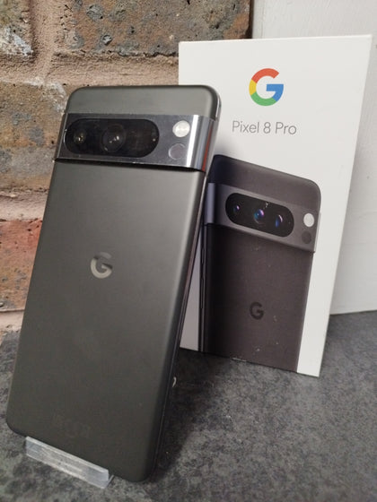 Google Pixel 8 Pro – Unlocked Obsidian, 128GB