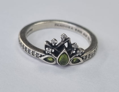 Silver Pandora Ring Size K