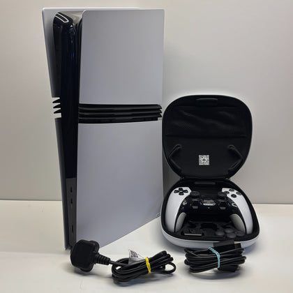 Sony Playstation 5 Pro Digital Console 2TB with Sony DualSense Edge Controller