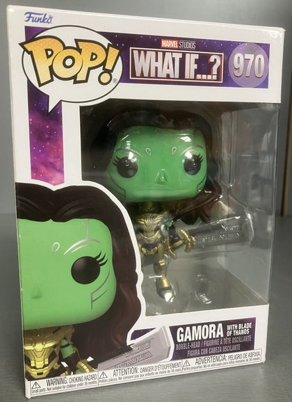 ** Collection Only ** Funko POP! Marvel: What If? - Gamora with Blade of Thanos #970