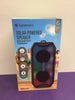 **SEALED** Goodmans Solar Powered Bluetooth Speaker